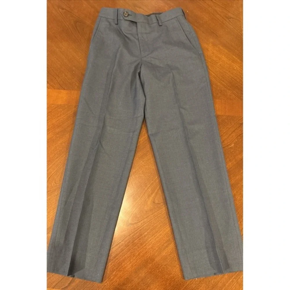 Lauren Ralph Lauren Boys Size 8 Dress Pants Blue‎